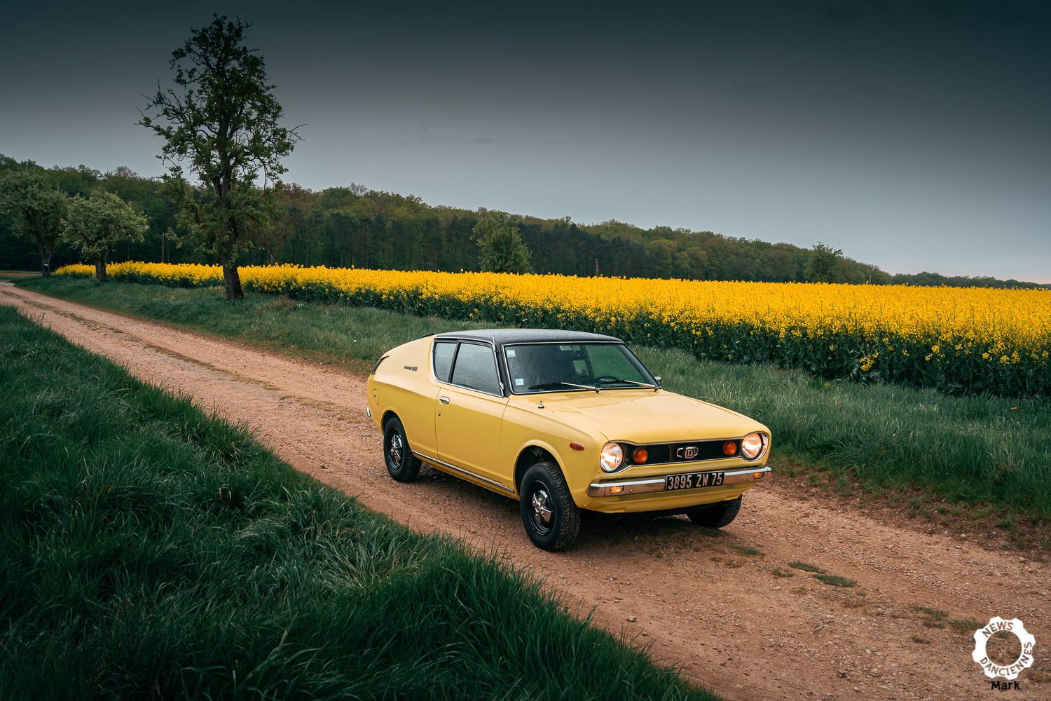 Datsun Cherry Coupé 120A, essai d’une japonaise pleine de surprises