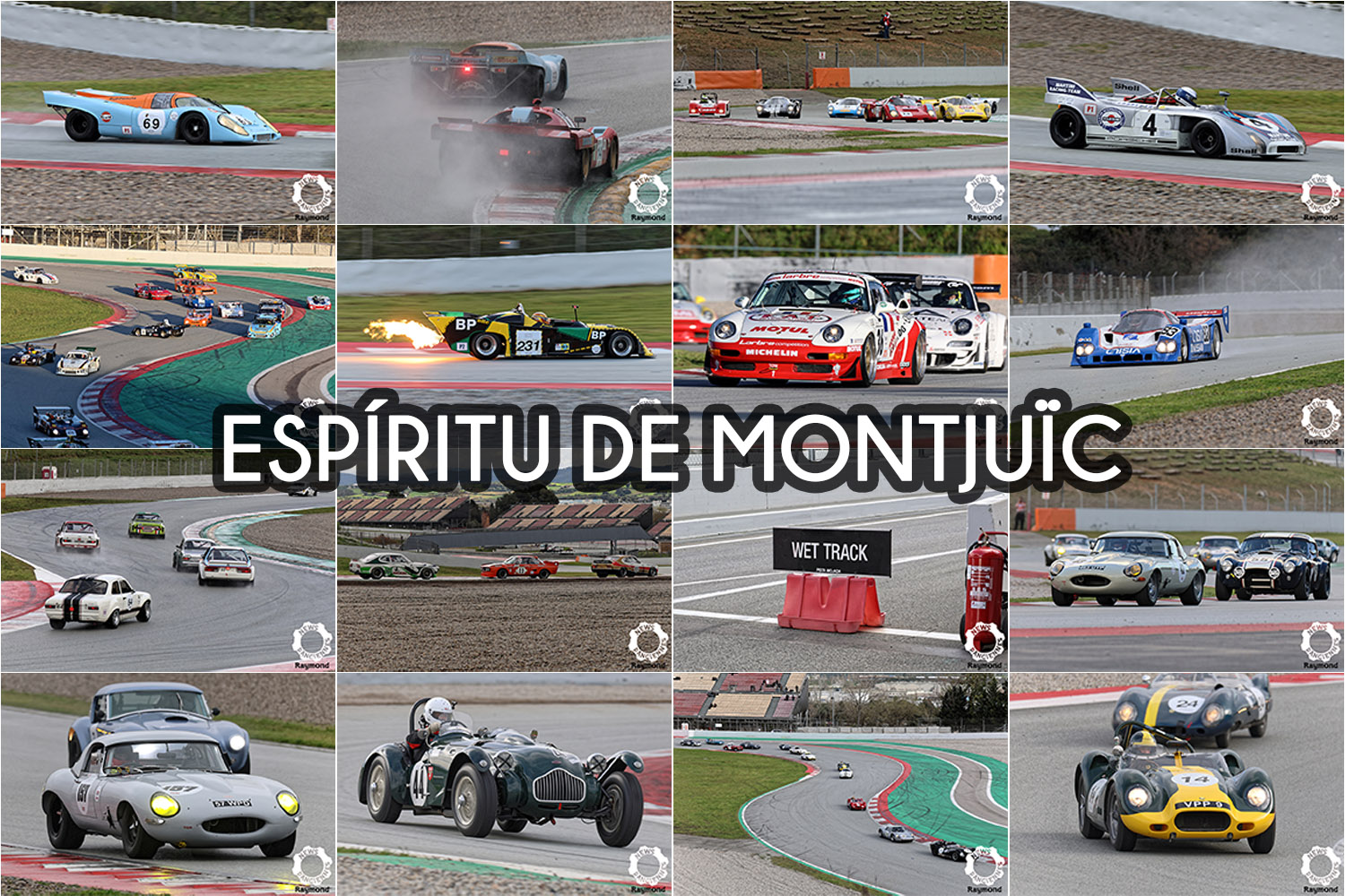 Espíritu de Montjuïc, il ne manquait personne, pas même les giboulées !