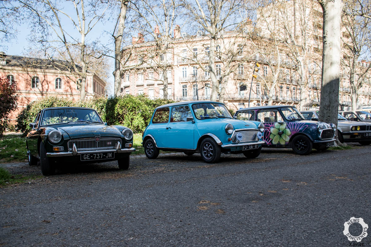Le rassemblement du Grand Rond à Toulouse avait des airs printaniers