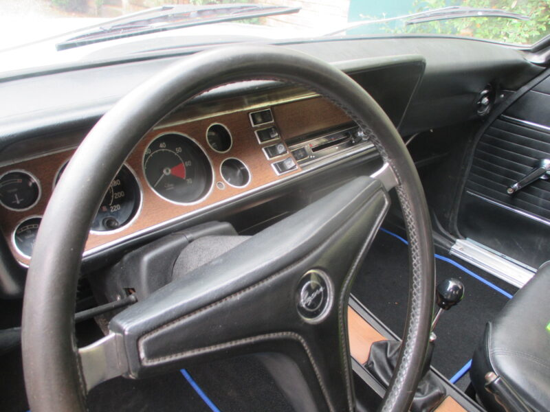 FORD CAPRI 2300 GT XLR / SHC
