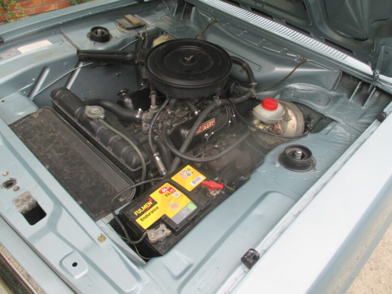 FORD CAPRI 2300 GT XLR / SHC