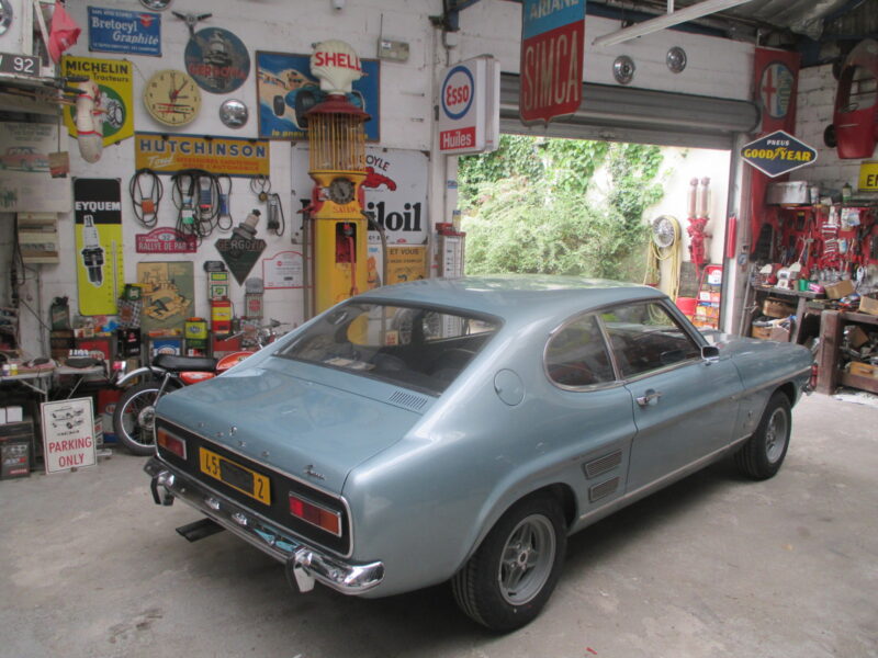 FORD CAPRI 2300 GT XLR / SHC