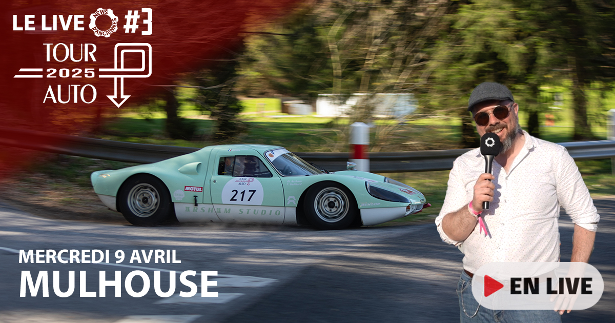 Tour Auto 2025 : l’émission vidéo, Jour 3, Mulhouse