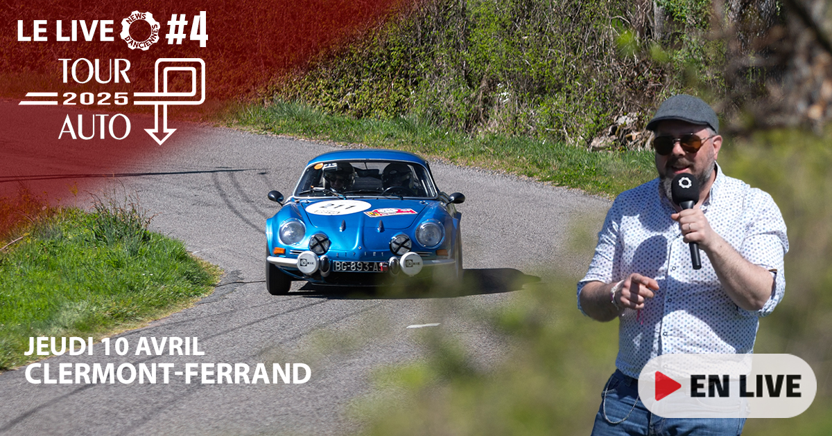 Tour Auto 2025 : l’émission vidéo, Jour 4, Clermont-Ferrand