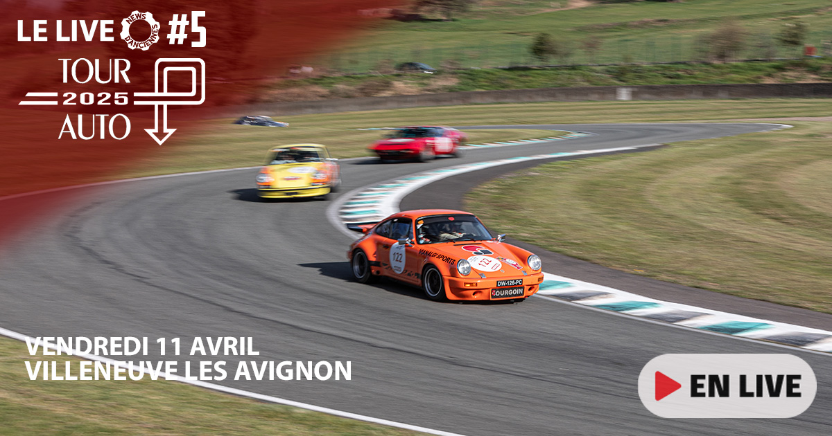 Tour Auto 2025 : l’émission vidéo, Jour 5, Villeneuve-les-Avignon