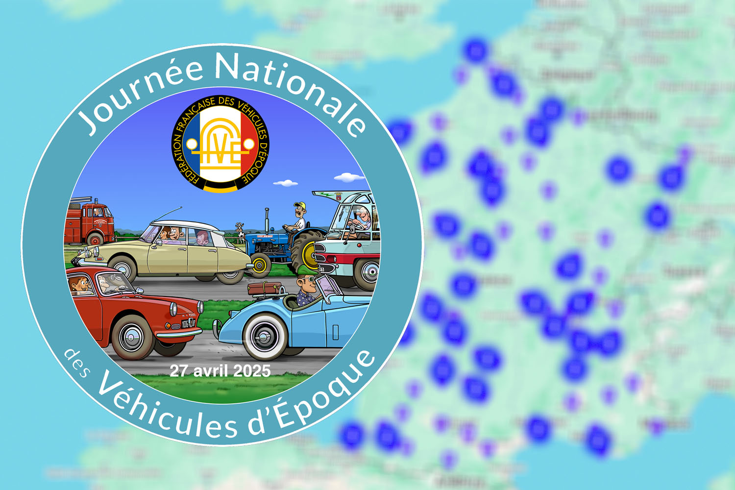 La Journée Nationale des Véhicules d’Époque c’est dans 10 jours, partout en France !