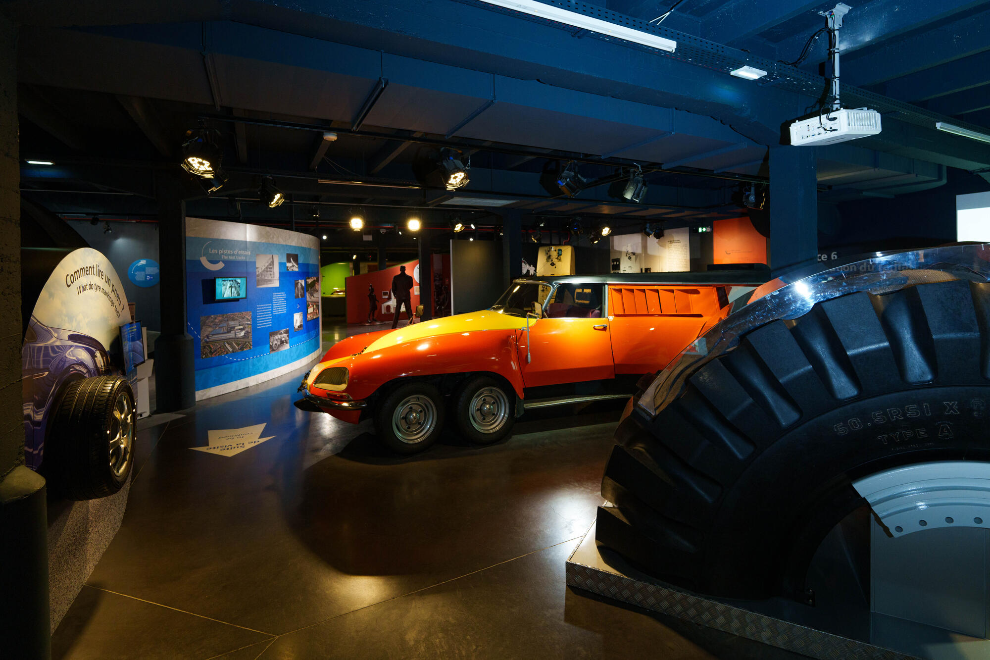 Le Musée de l’Aventure Michelin, bien plus que du pneu