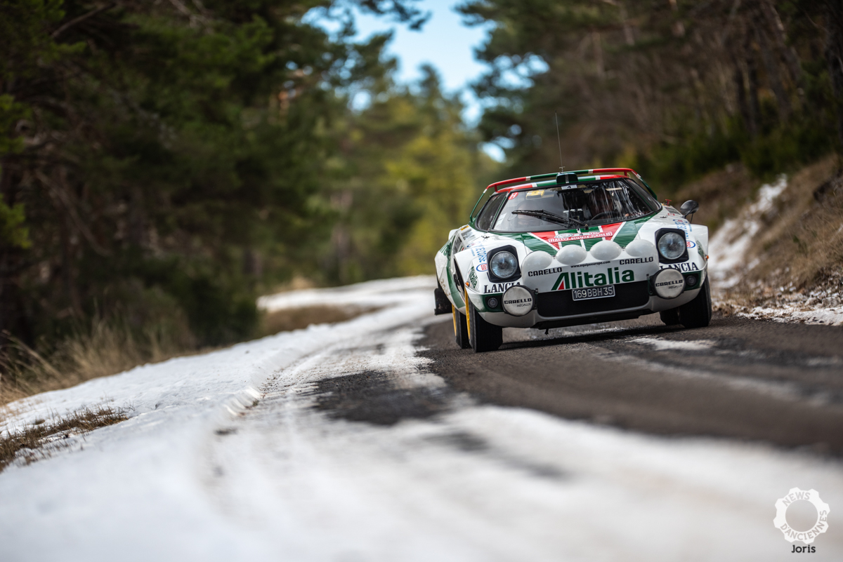 Lancia Stratos HF, la course avant la route