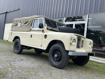 Land Rover 109 série III pick-up