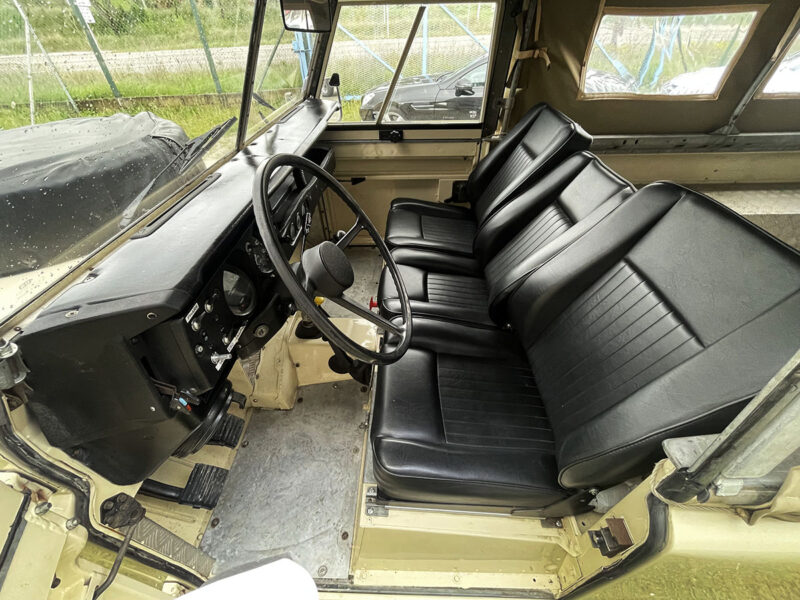 Land Rover 109 série III pick-up