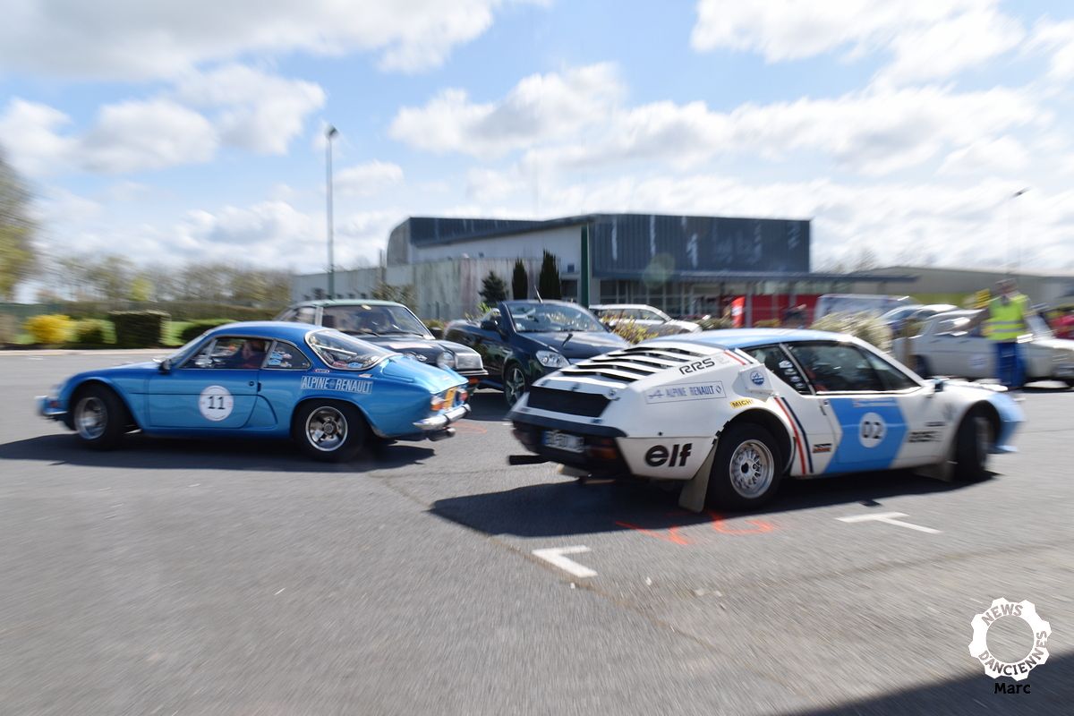 Une journée au cœur du Rallye Historique Loire Atlantique