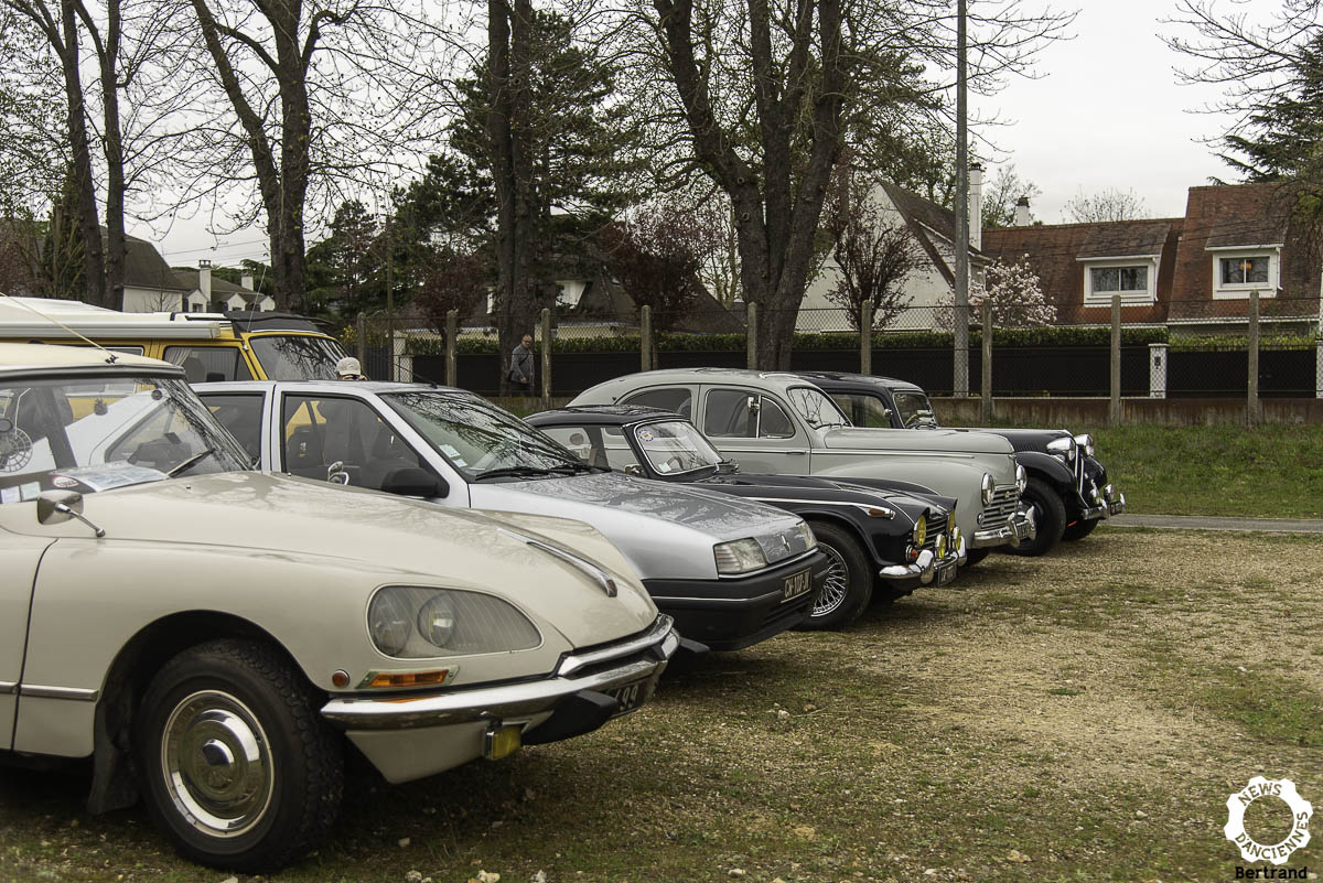 Le plein d’anciennes (et de MG) au mensuel de l’EVAMM à Maisons-Laffitte