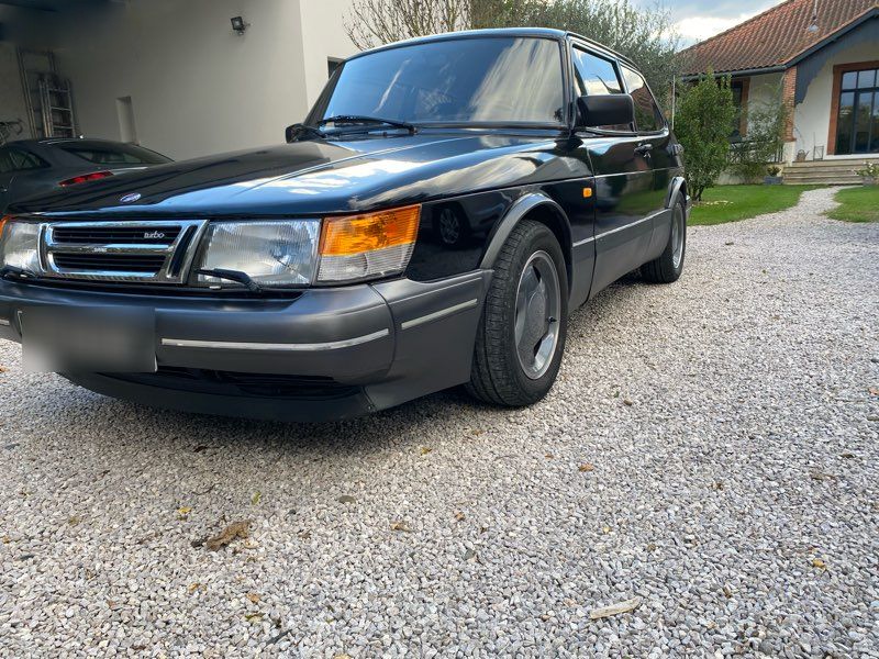 Rare SAAB 900 GT AERO 39/70 ex pour la France Boitier rouge 185 cv