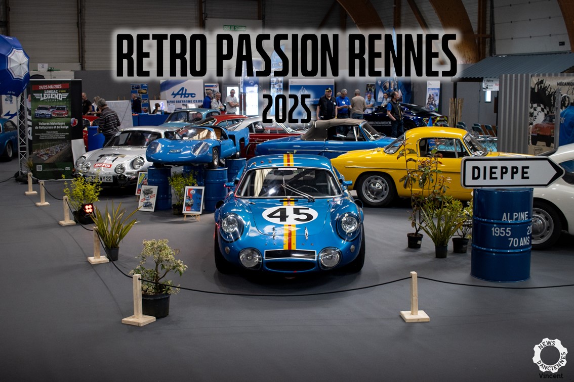 Le Salon Rétro Passion Rennes 2025 prend du coffre !