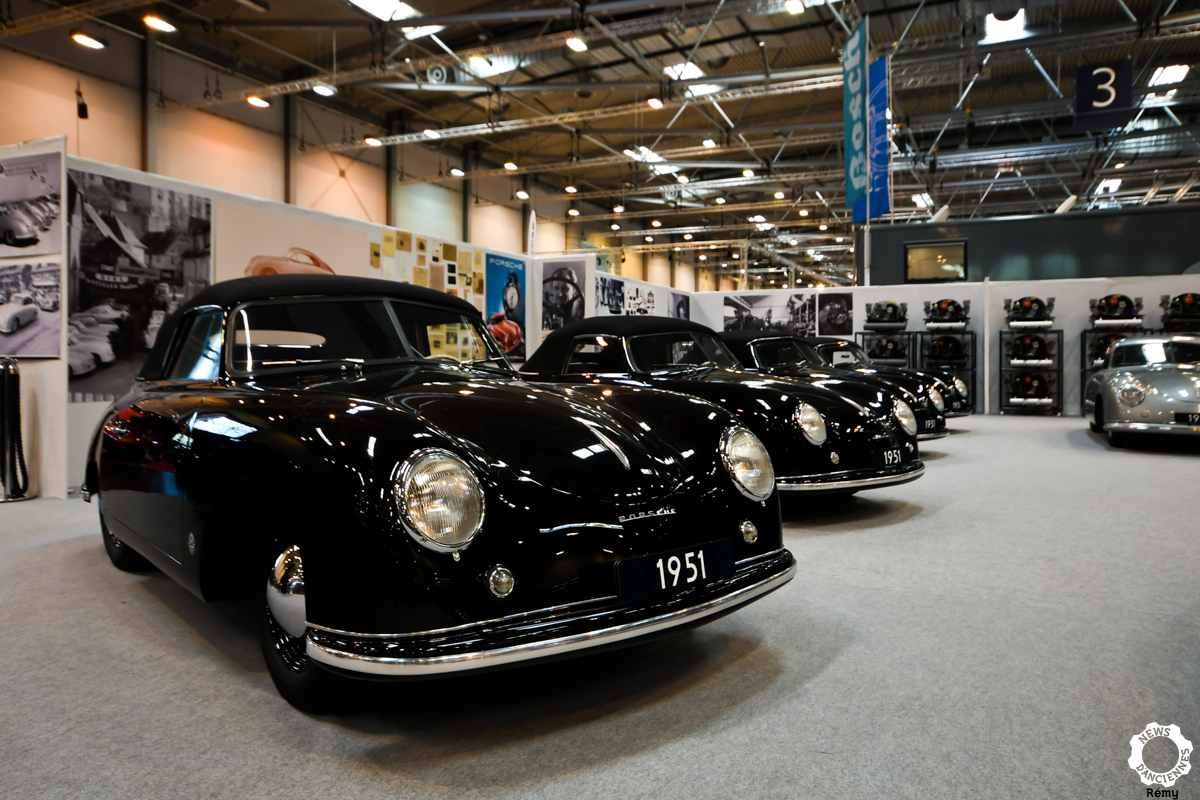 Morceaux choisis au Techno Classica Essen 2026