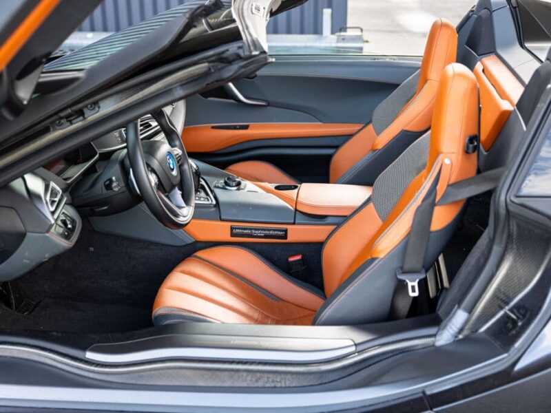 Bmw i8 Roadster Ultimate Sophisto Edition