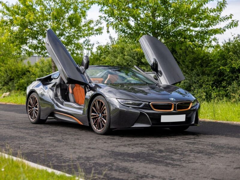 Bmw i8 Roadster Ultimate Sophisto Edition