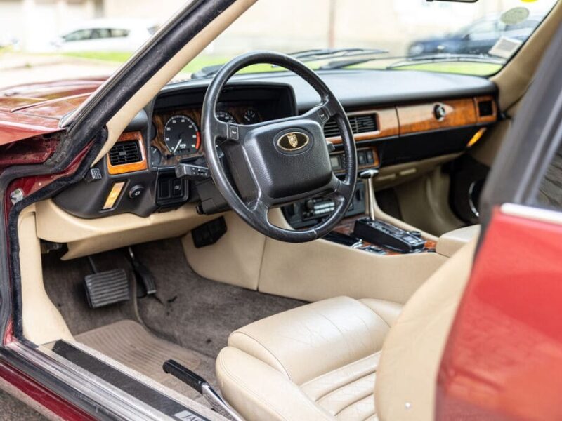 Jaguar Xjs 4L coupé