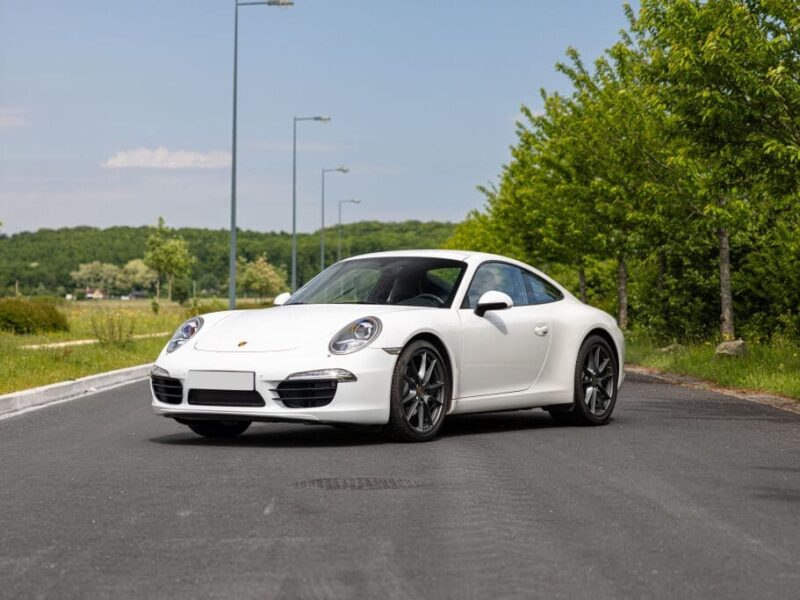 Porsche 911 type 991 Carrera coupé