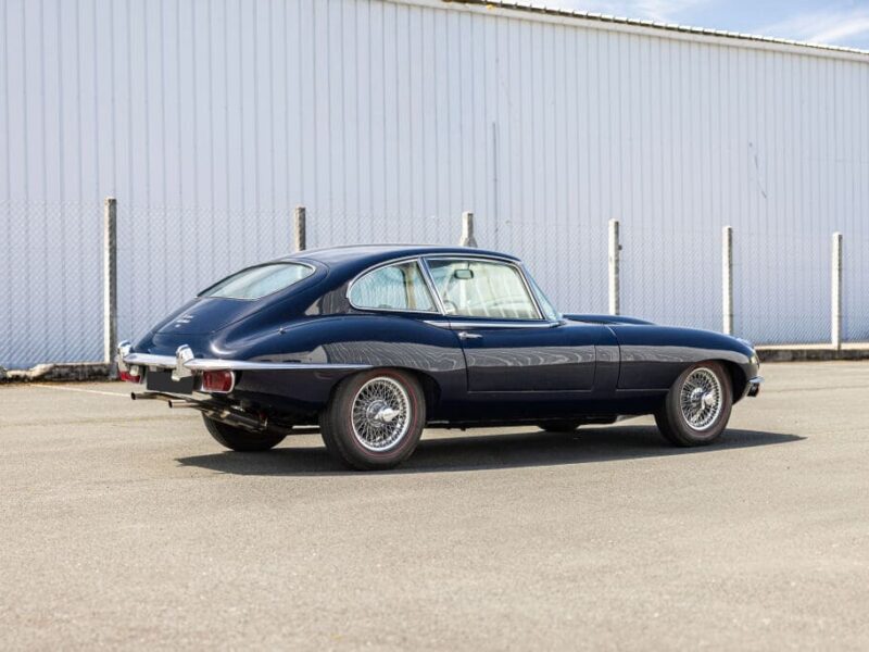 Jaguar type E 4.2L coupé 2+2