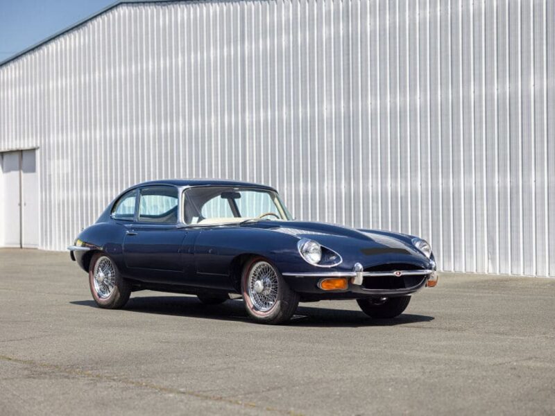 Jaguar type E 4.2L coupé 2+2