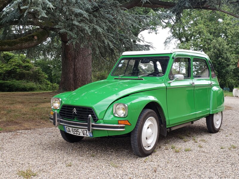 Citroën Dyane 6