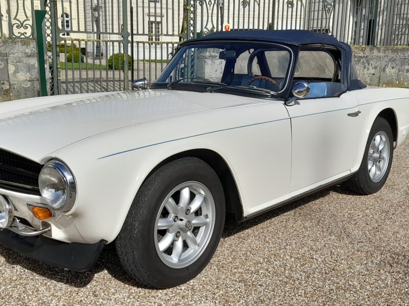 Triumph tr6