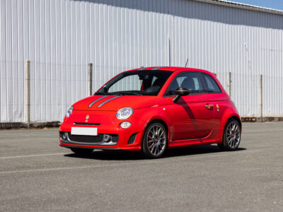 Fiat Abarth 695 Tributo Ferrari N°615/1199