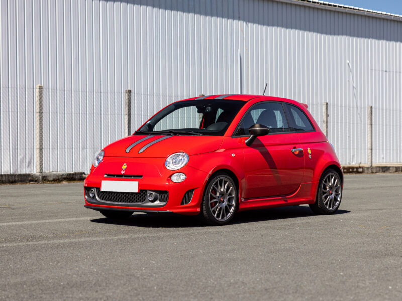 Fiat Abarth 695 Tributo Ferrari N°615/1199