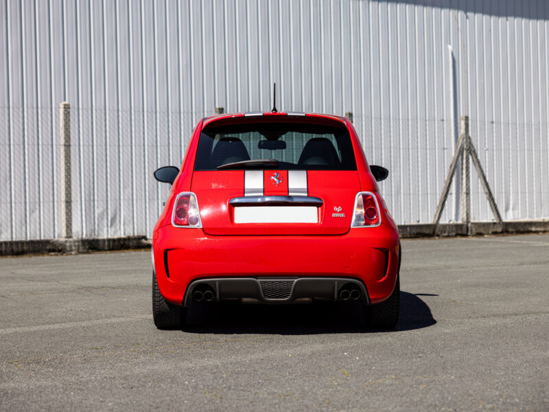 Fiat Abarth 695 Tributo Ferrari N°615/1199