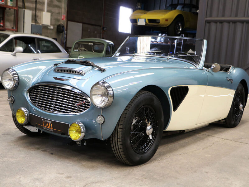 Austin Healey 100/6 BN4