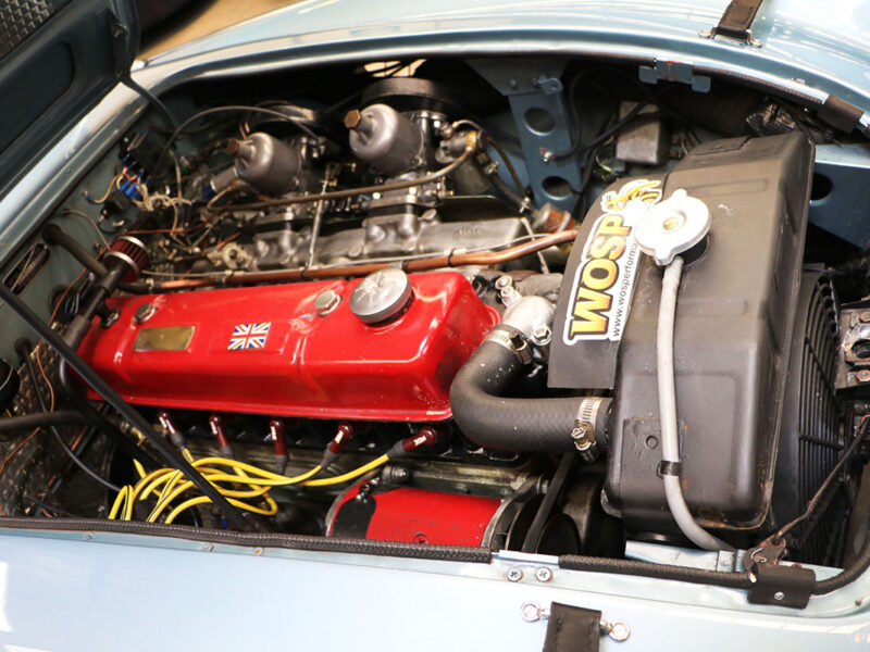 Austin Healey 100/6 BN4