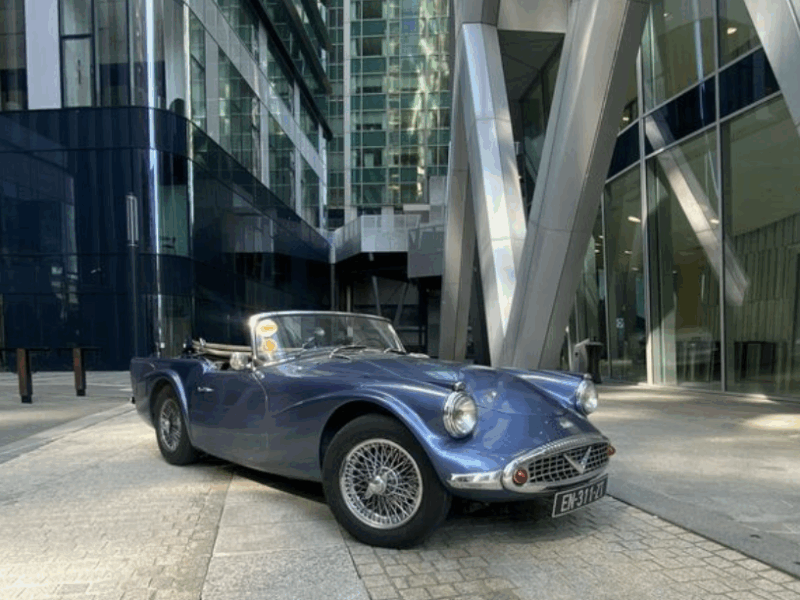 Daimler SP250 – 1964 – Metallic Blue –