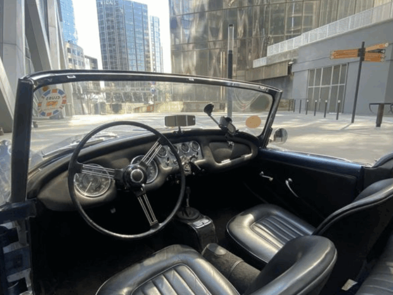 Daimler SP250 – 1964 – Metallic Blue –