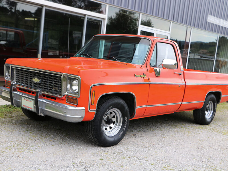 Chevrolet C10 Super Cheyenne pick-up "long bed"