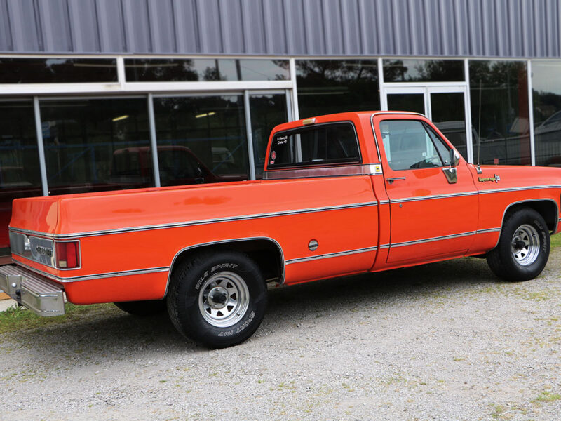 Chevrolet C10 Super Cheyenne pick-up "long bed"