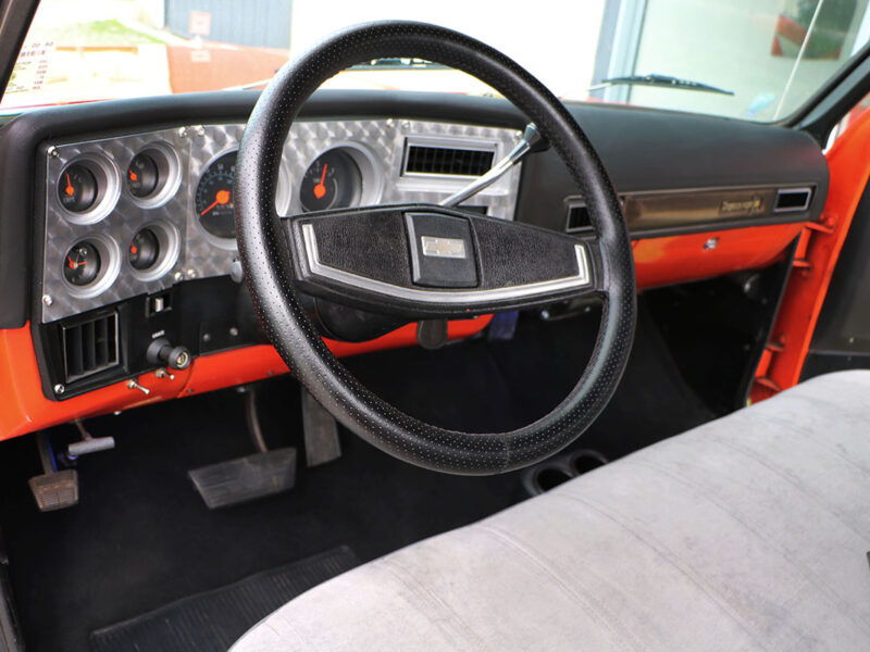 Chevrolet C10 Super Cheyenne pick-up "long bed"