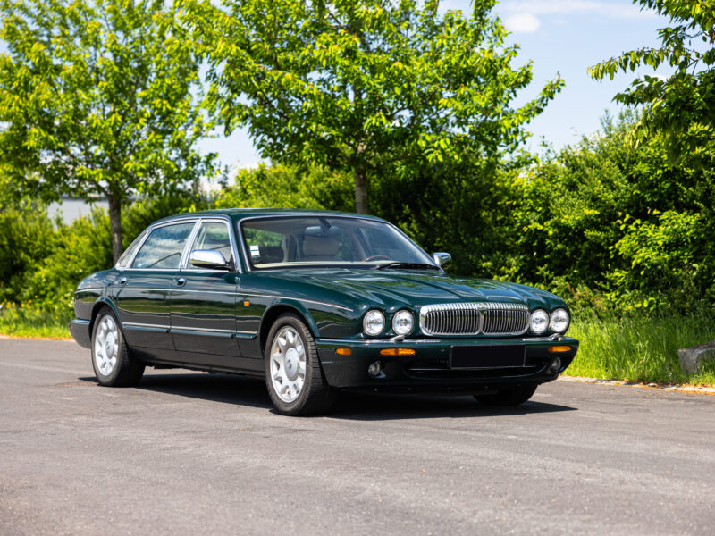 Daimler Super V8 Lwb
