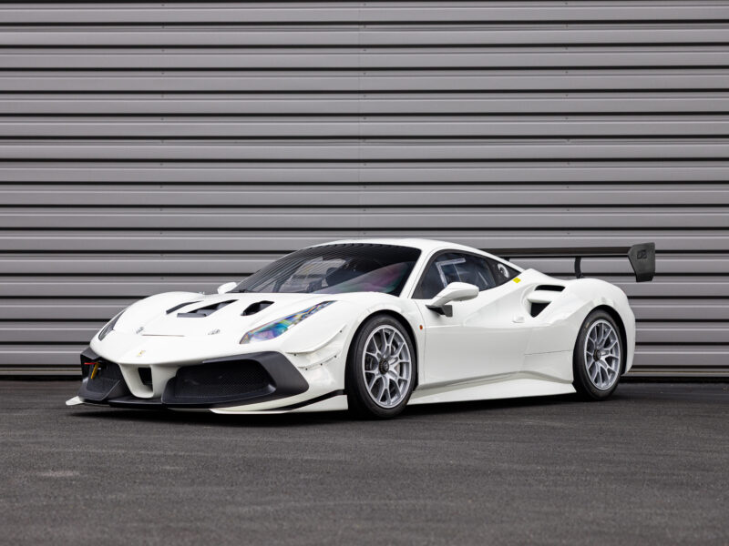 Ferrari 488 Challenge Evo