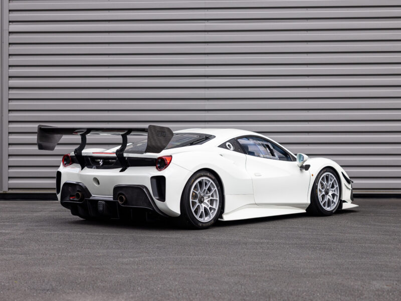 Ferrari 488 Challenge Evo