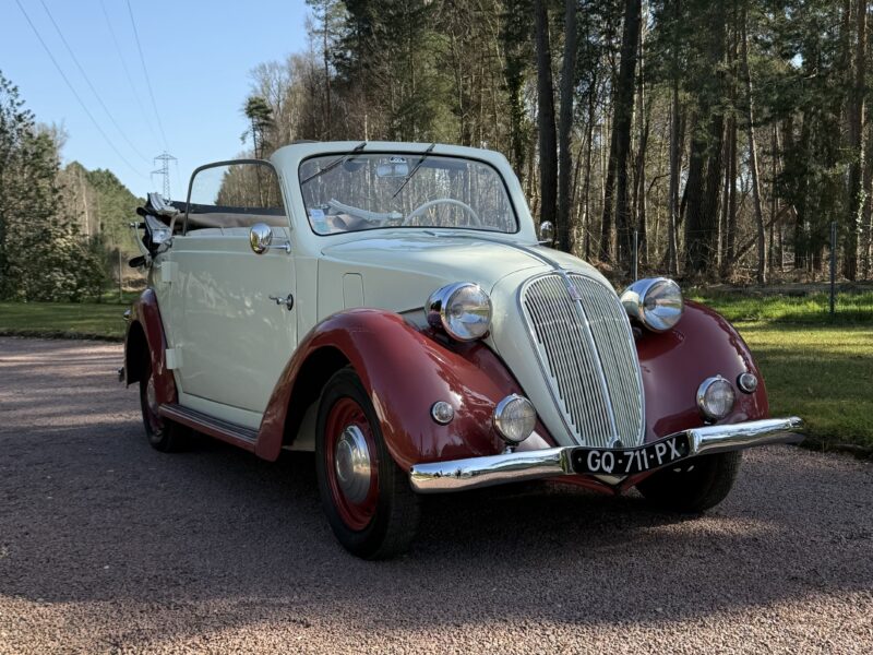 Fiat 508 C Cabriolet