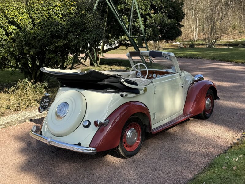 Fiat 508 C Cabriolet