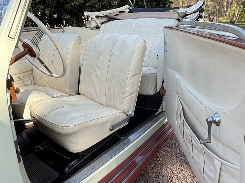 Fiat 508 C Cabriolet
