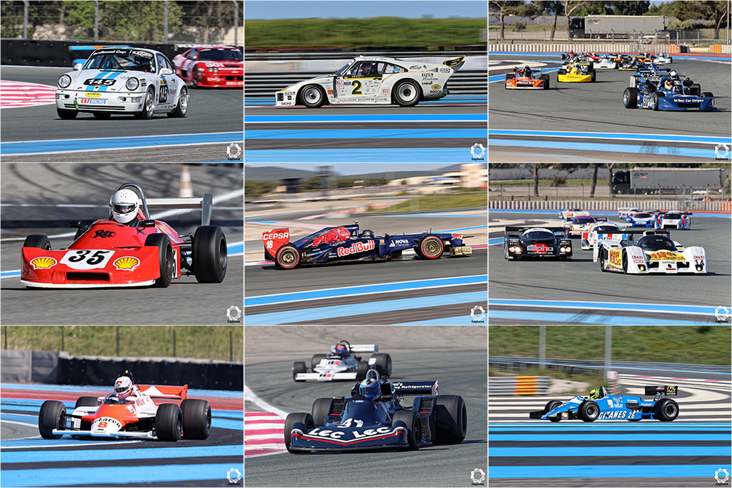 Grand Prix de France Historique, le résultat des courses