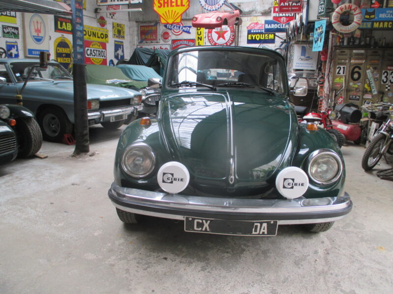 VW Coccinelle 1303 S Cabriolet