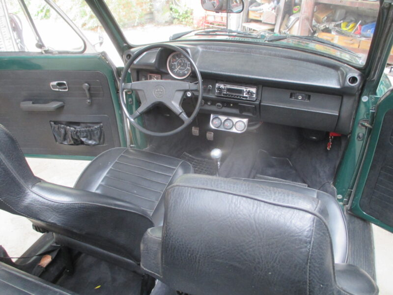 VW Coccinelle 1303 S Cabriolet