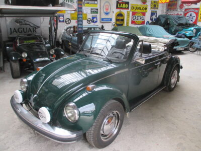 VW Coccinelle 1303 S Cabriolet