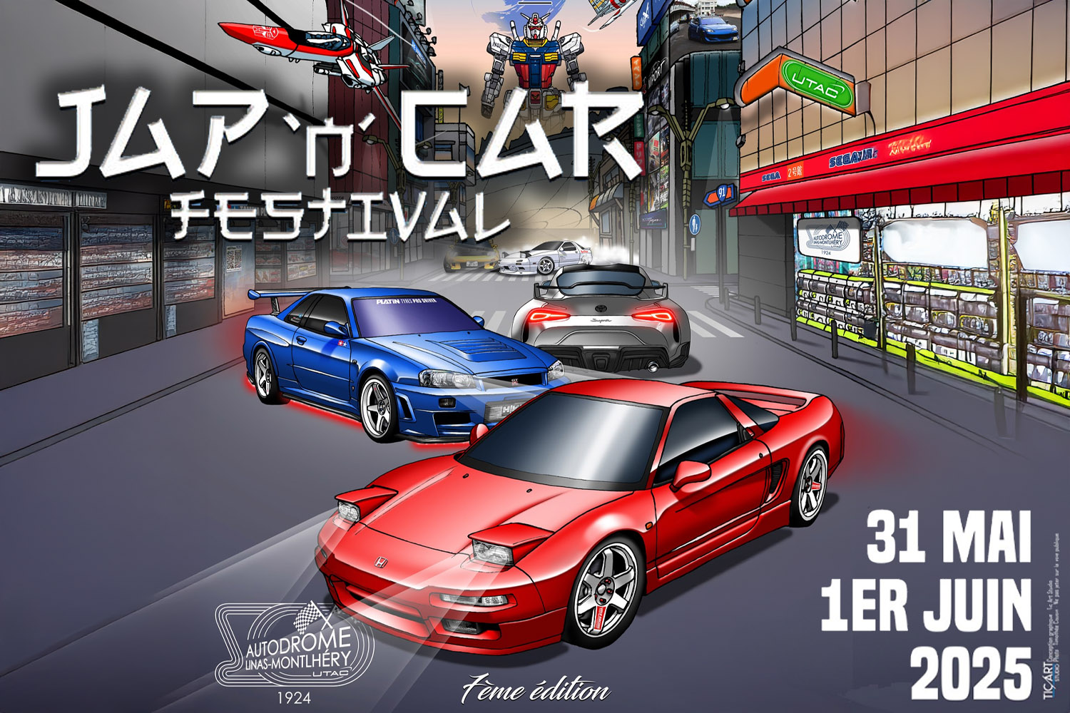 Jap’n’Car Festival 2025 : des voitures et toute une culture