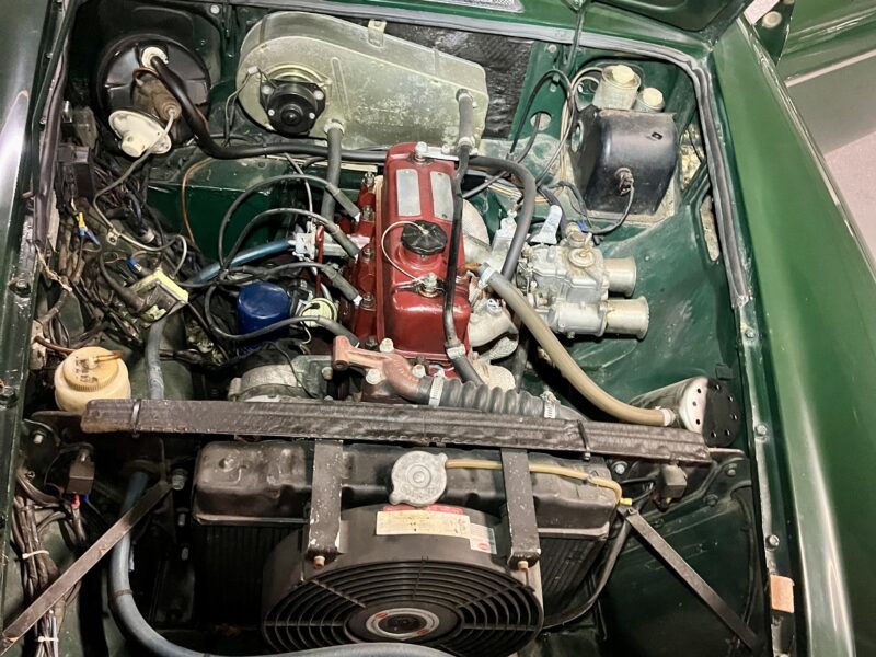 MG B GT - 1970