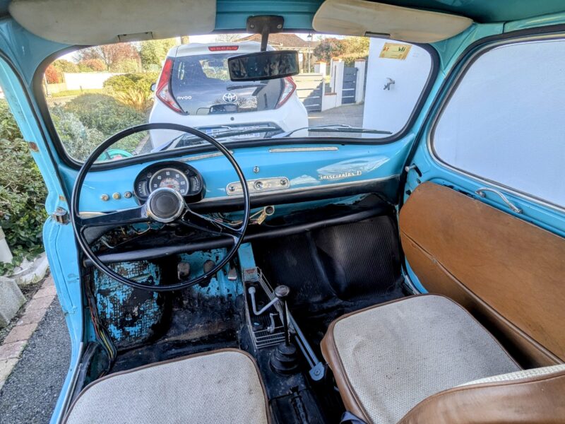SEAT 600 D